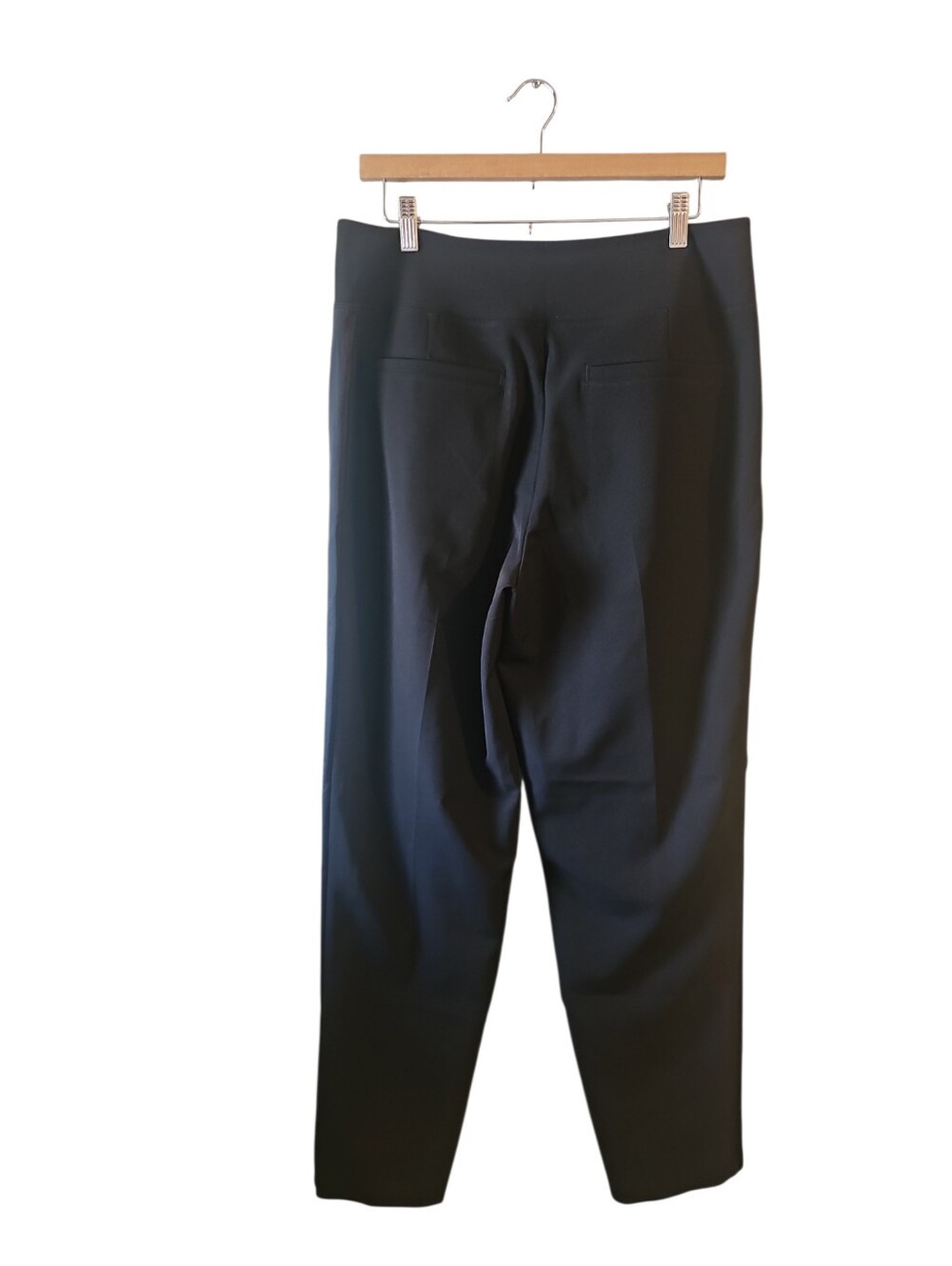 Athleta Size 12 Tall Endless Satin Side Stripe Pant Black #782695 New $109 - Picture 3 of 7